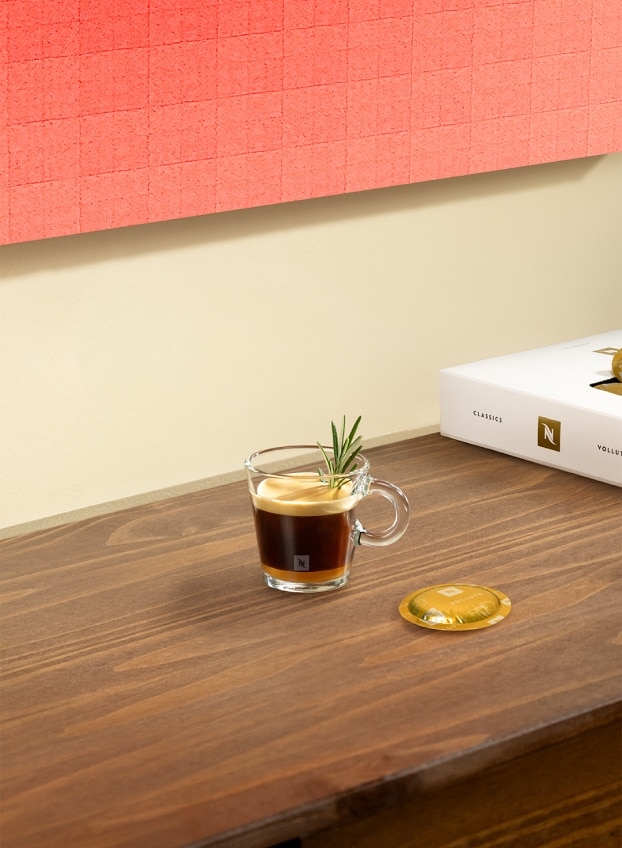 Rosemary Gold Espresso