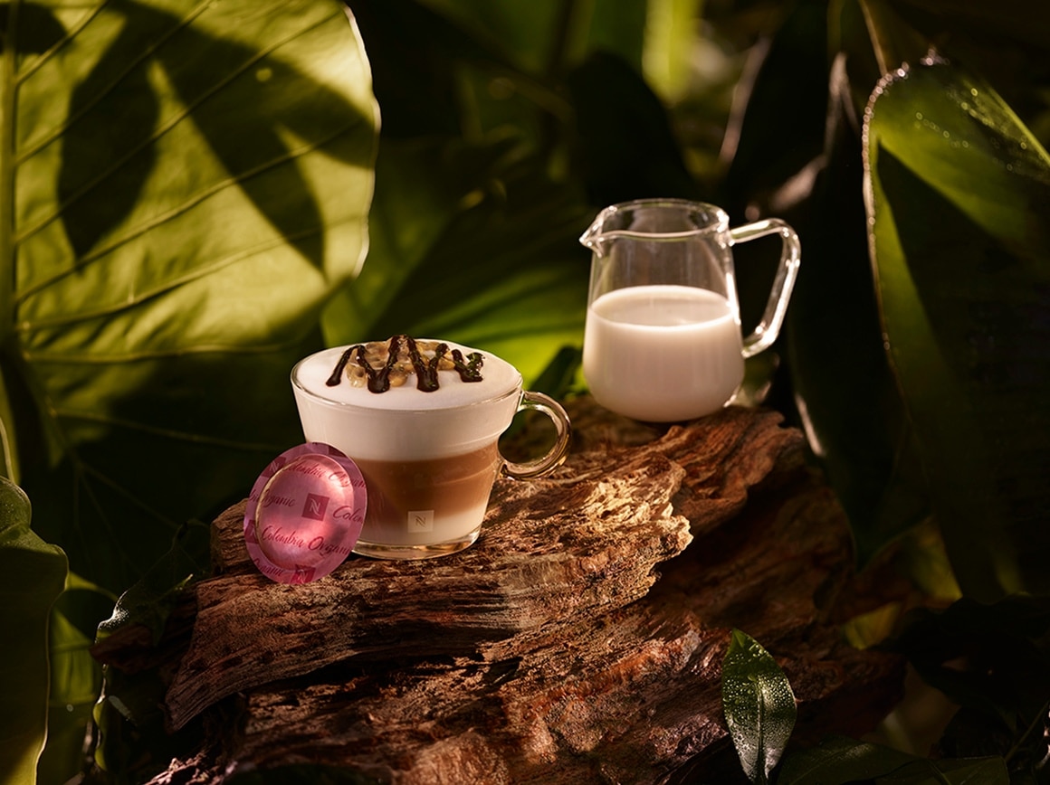 Colombia Organic Coffee Capsule Box - Origins - Nespresso Pro USA