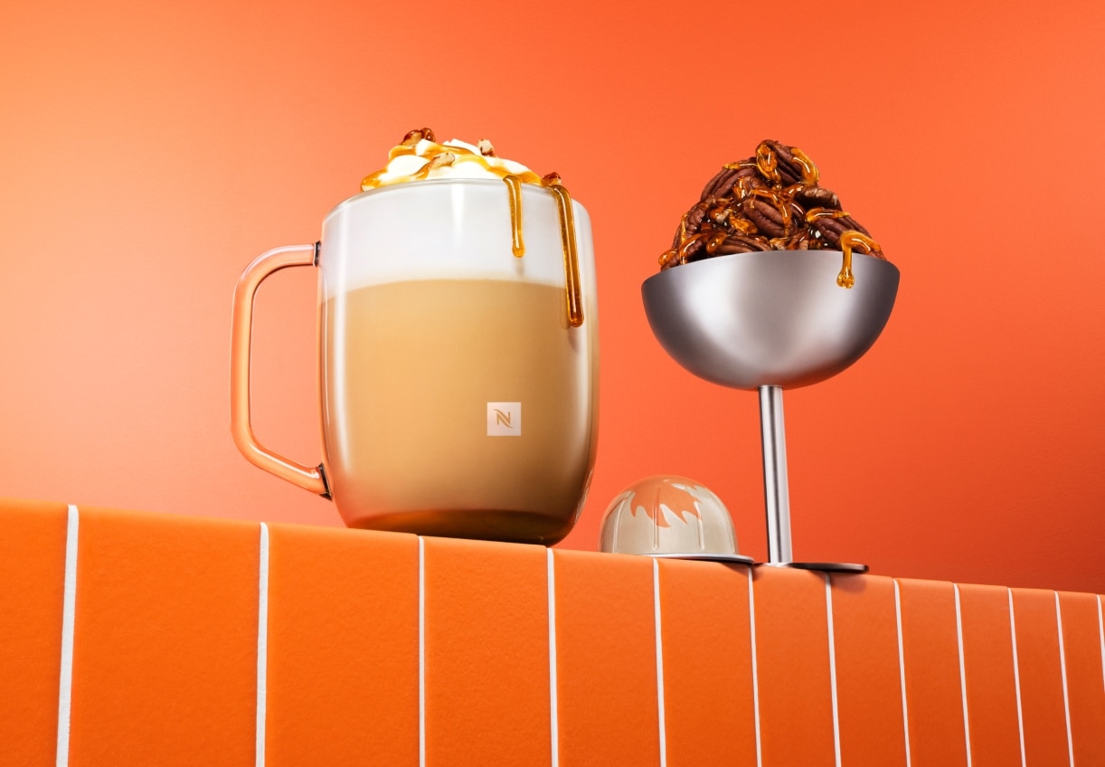 Maple Pecan Latte z nutą toffee