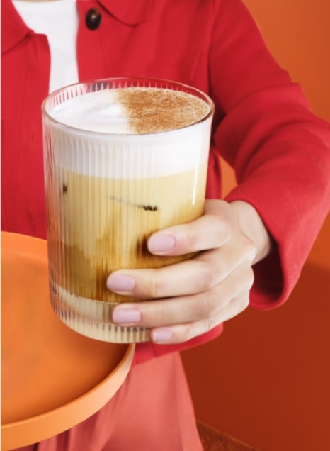Mrożone Latte Pumpkin Spice Cake