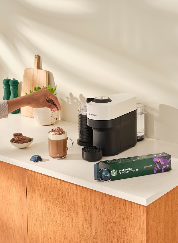 スターバックス® エスプレッソ ロースト｜カプセルコーヒー | ネスプレッソ