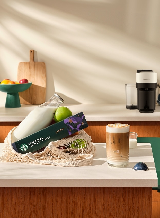 Starbucks® Espresso Pods for Vertuo | Nespresso US