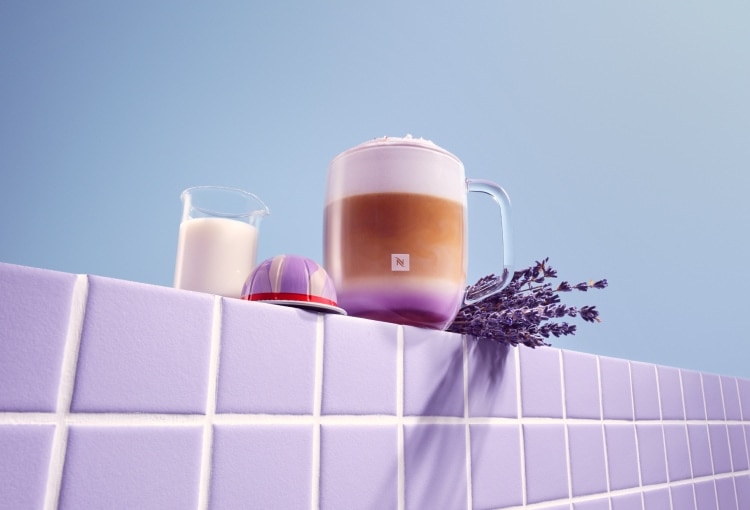 Ube Lavender Vanilla Tonka Latte