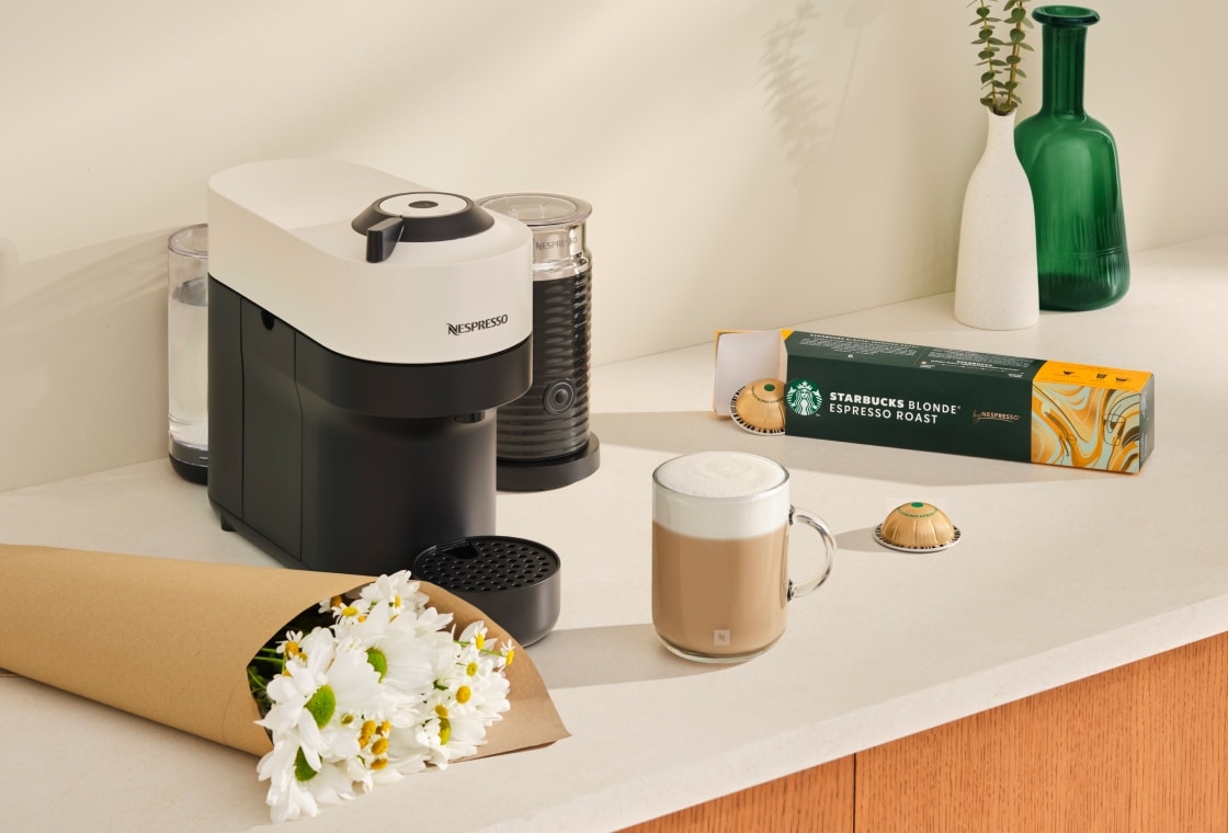 キャンベロレッゾstar 金 4枚 Starbucks® Blonde Espresso Roast - Capsule Coffee - Nespresso JP