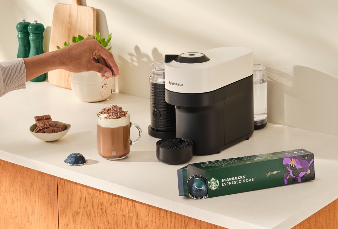Starbucks® Espresso Roast - Capsule Coffee - Nespresso JP