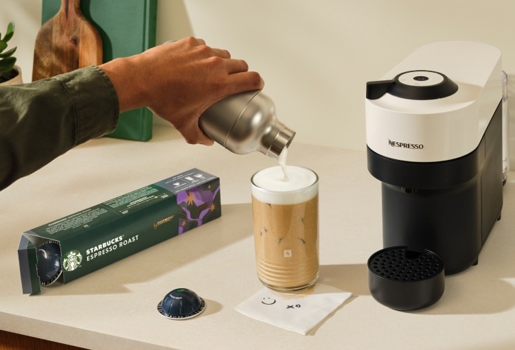 スターバックス® エスプレッソ ロースト｜カプセルコーヒー | ネスプレッソ