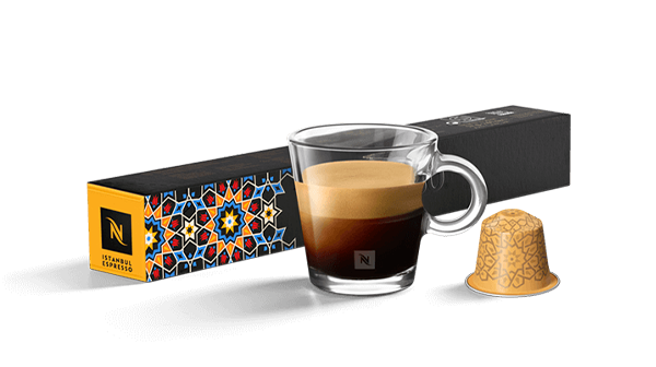 Istanbul Espresso-kaffekapsler Nespresso™