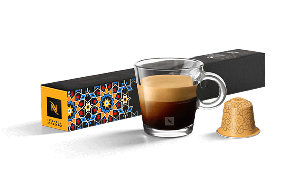 Istanbul Espresso, Capsules de café