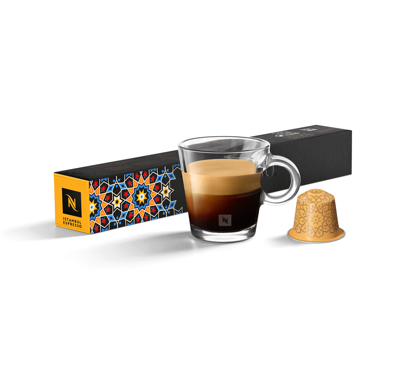 Istanbul Espresso Coffee Pods Nespresso USA