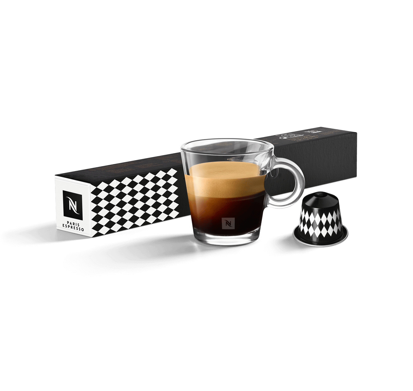 Paris Espresso - 1 sleeve of 10 pods