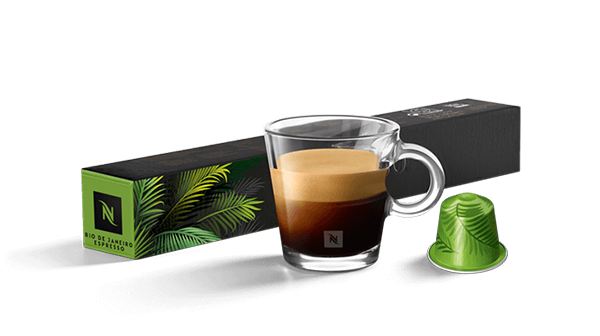 Rio de Janeiro Espresso Coffee Pods