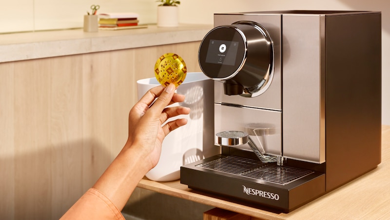 Nespresso Capsules Nespresso Zenius Professional Nespresso