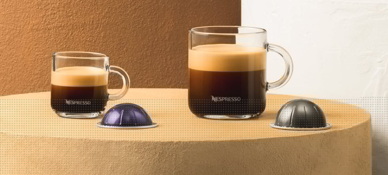Nespresso Fortado Decaffeinato