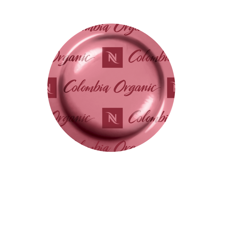 Colombia Organic Coffee Capsule Origins | Nespresso™