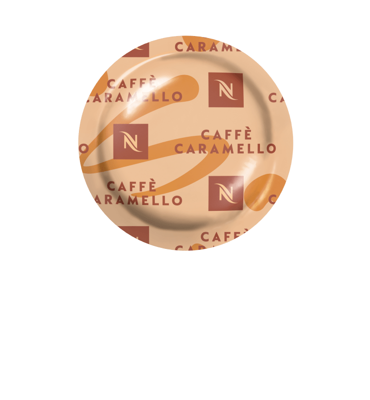 Cialde Caffè al Caramello Sandemetrio