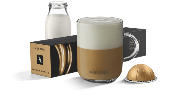 Bianco Doppio iced latte : r/nespresso