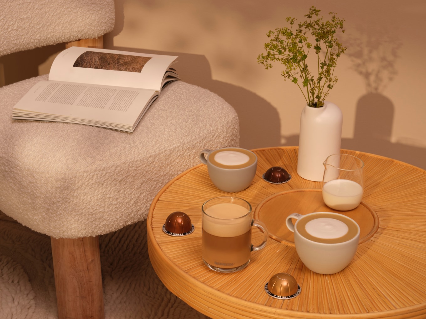Barista Creations for Milk range