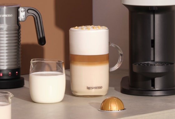 Bianco Doppio iced latte : r/nespresso