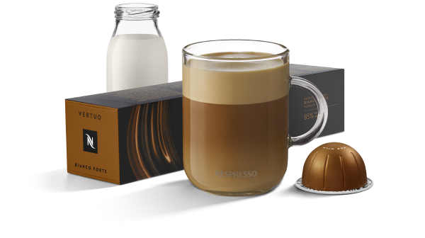 Bianco Forte Coffee Pods | Vertuo Barista Creations | Nespresso AU