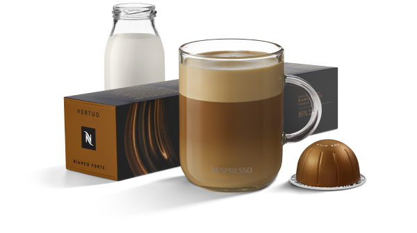 grill svømme genert Bianco Forte Coffee Pods | Vertuo Barista Creations | Nespresso USA