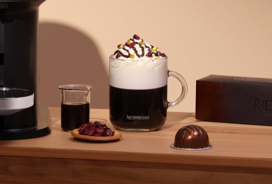 Nespresso Coffee Chocolate Fudge Vertuo 1 Sleeve / 10 Total Capsules for  sale online
