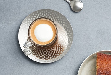 Resultado de Receta Cosi Cappuccino con chocolate blanco y cereza