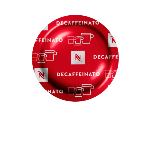Nespresso Pro kapselkuddar – 50 x Espresso Decaffeinato – original – för  Nespresso Pro-system