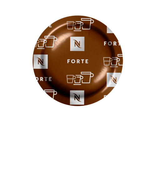 Nespresso espresso forte online