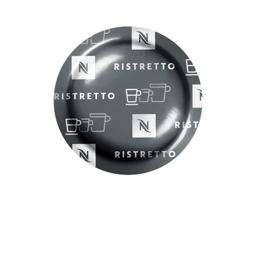 50 DOSETTES CAFE COMPATIBLES NESPRESSO PRO® - RISTRETTO - 1 Boite de 50  Dosettes Compatibles Nespresso Pro®