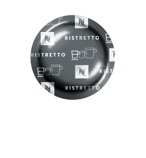 50 Capsules RISTRETTO compatibles Nespresso®* Professionnel