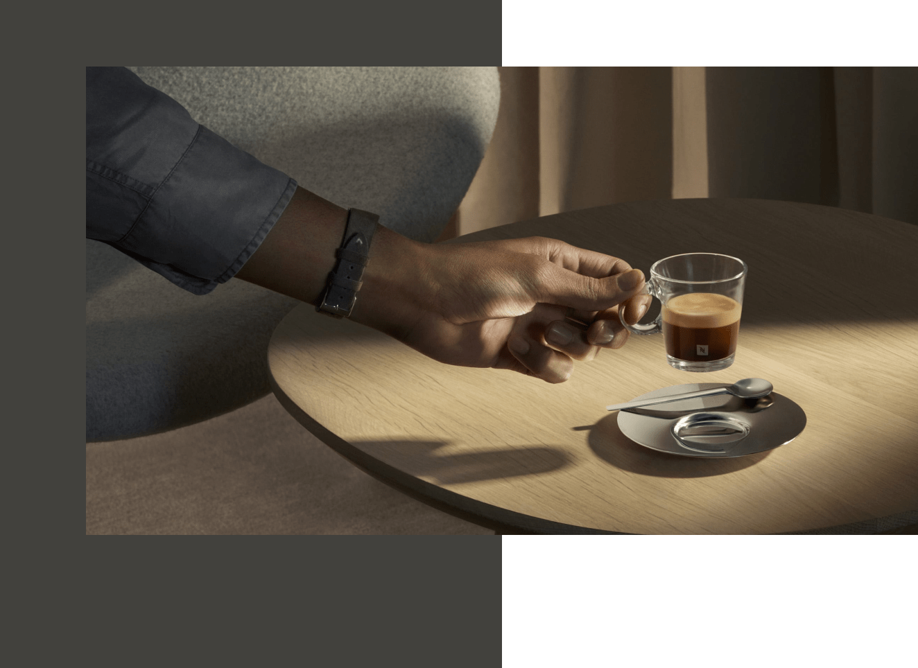 Nespresso Professional Ristretto Single Serve Coffee Capsules - 50/Box