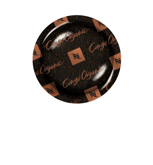 Congo Organic Box Coffee Capsules Nespresso Professional