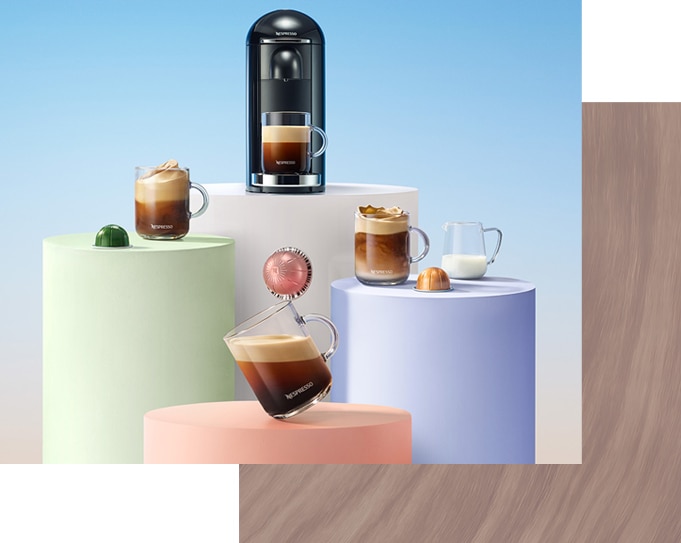 Vivida Vertuo Coffee Pods | Nespresso USA