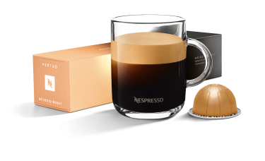 Melozio Boost, Vertuo Coffee Pods