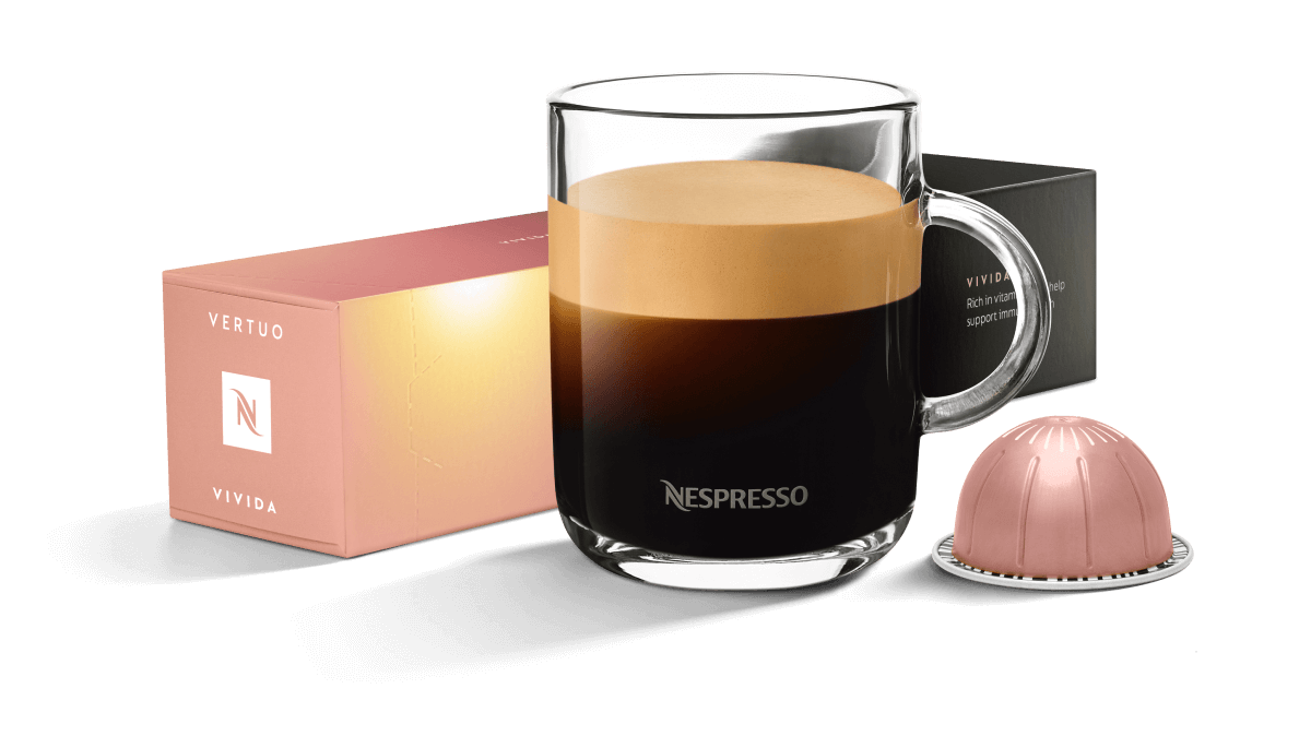 Rå røg Centralisere Vivida Vertuo Coffee Pods | Nespresso USA