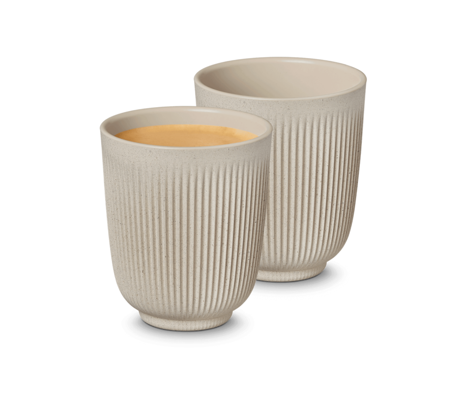 Gran Lungo Husk Coffee Cups Set - LOOP Collection - Nespresso Canada