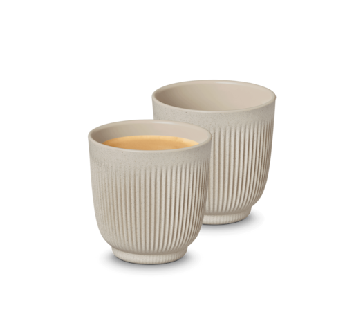 Loop En Kaffe Lungo Husk Coffee Cups Set - LOOP Collection - Nespresso Canada