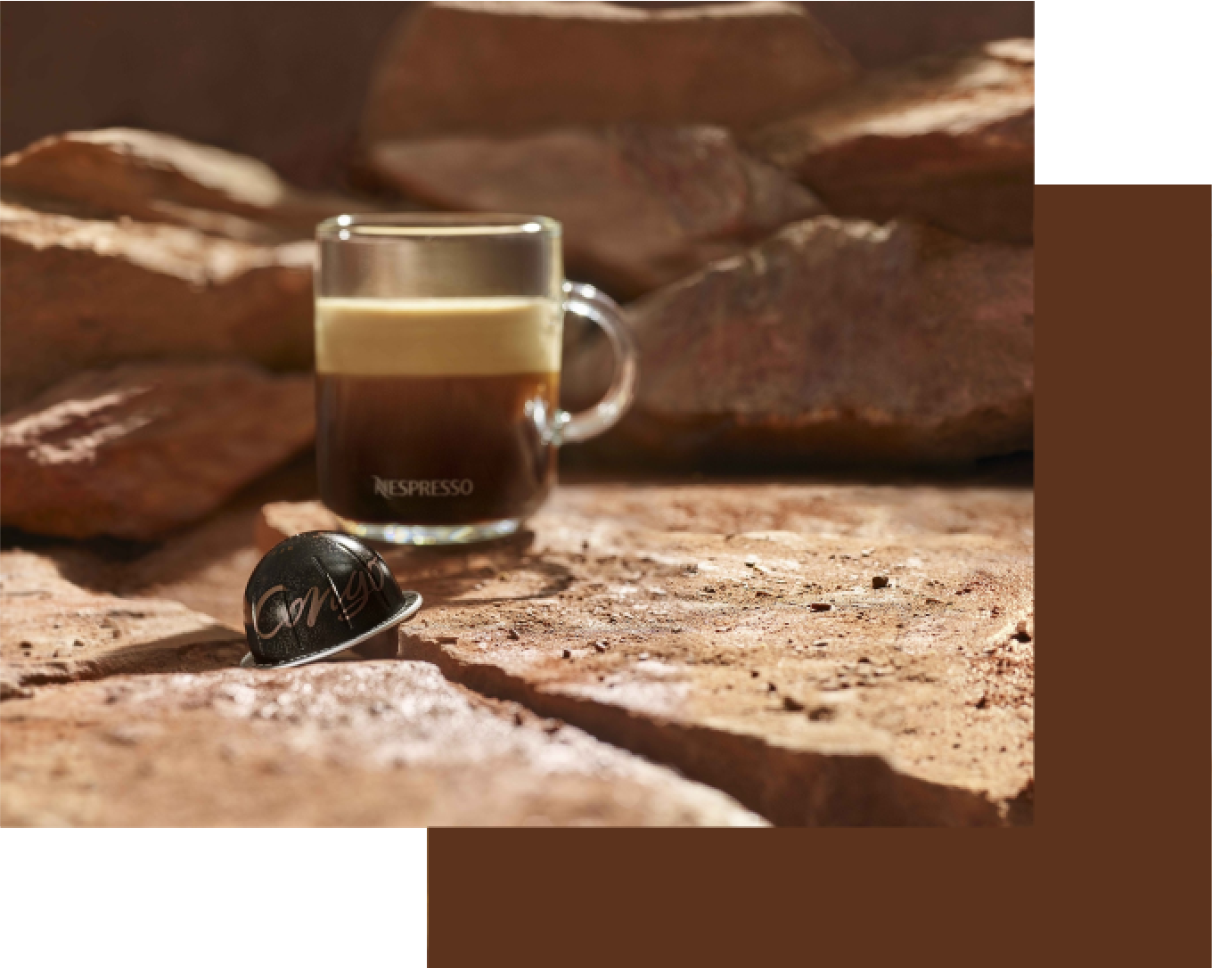 Kahawa ya Congo Vertuo Coffee Pods 