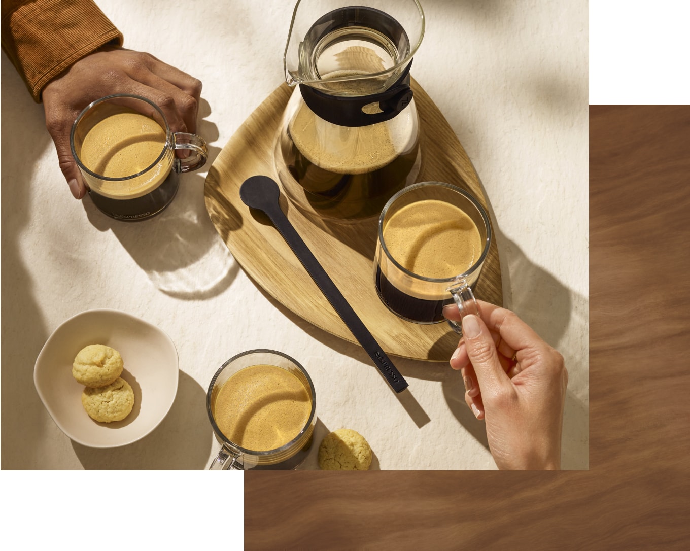カラフェ プアオーバー スタイル インテンス｜カプセルコーヒー
