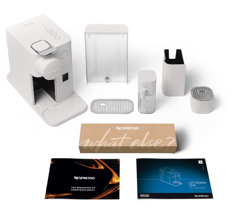 DeLonghi Lattissima One Porcelain White 