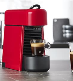 Essenza Plus Red 110v | Coffee Machines 