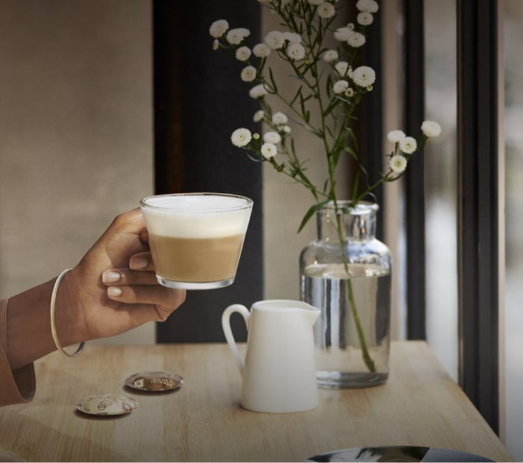 Bianco Intenso 50 Coffee Capsule Box 
