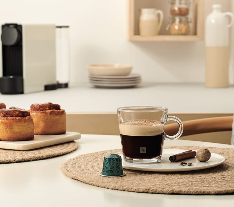 Cápsula de Café Stockholm Fortissio Lungo | Nespresso