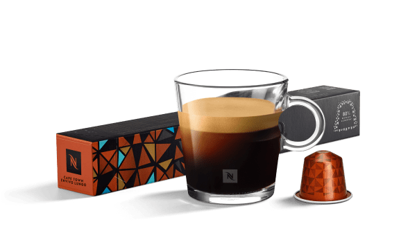 Cape Town Envivo Coffee Pods | Robusta | Nespresso USA