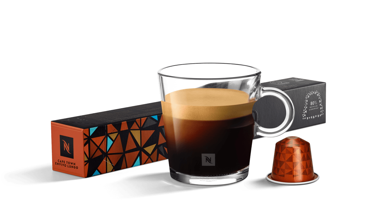 Le Cap Lungo - 1 sleeve of 10 pods