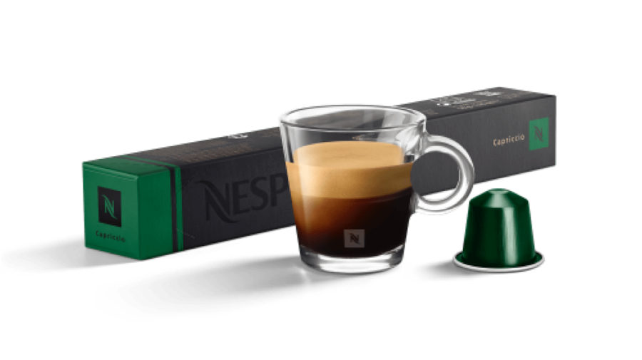 カプリチオ｜カプセルコーヒー ｜ ネスプレッソ