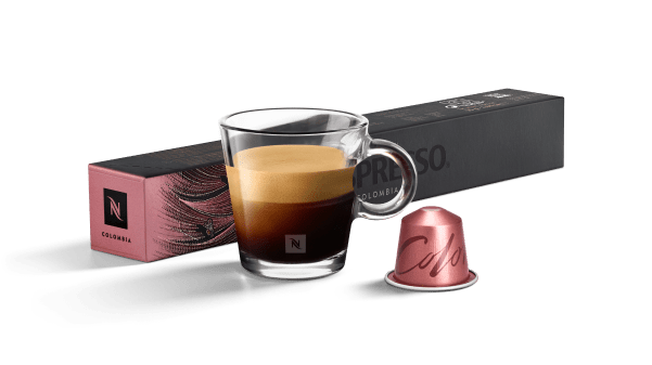 Nespresso colombia clearance
