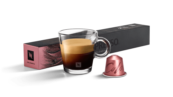 Pack Colombia Vertuo x 80 Cápsulas de Café Vertuo Nespresso NESPRESSO