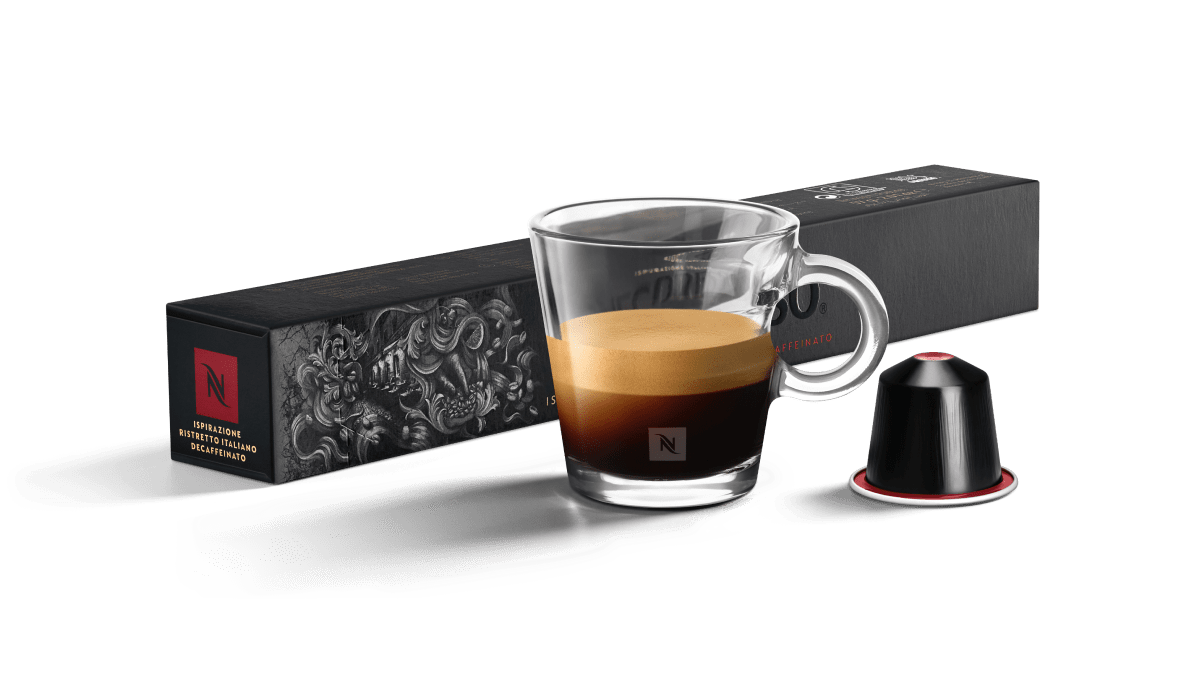 Nespresso ristretto decaffeinato store