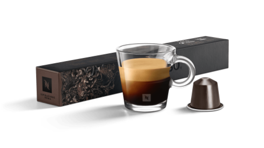 Ispirazione Roma Coffee Pod, Espresso Capsules